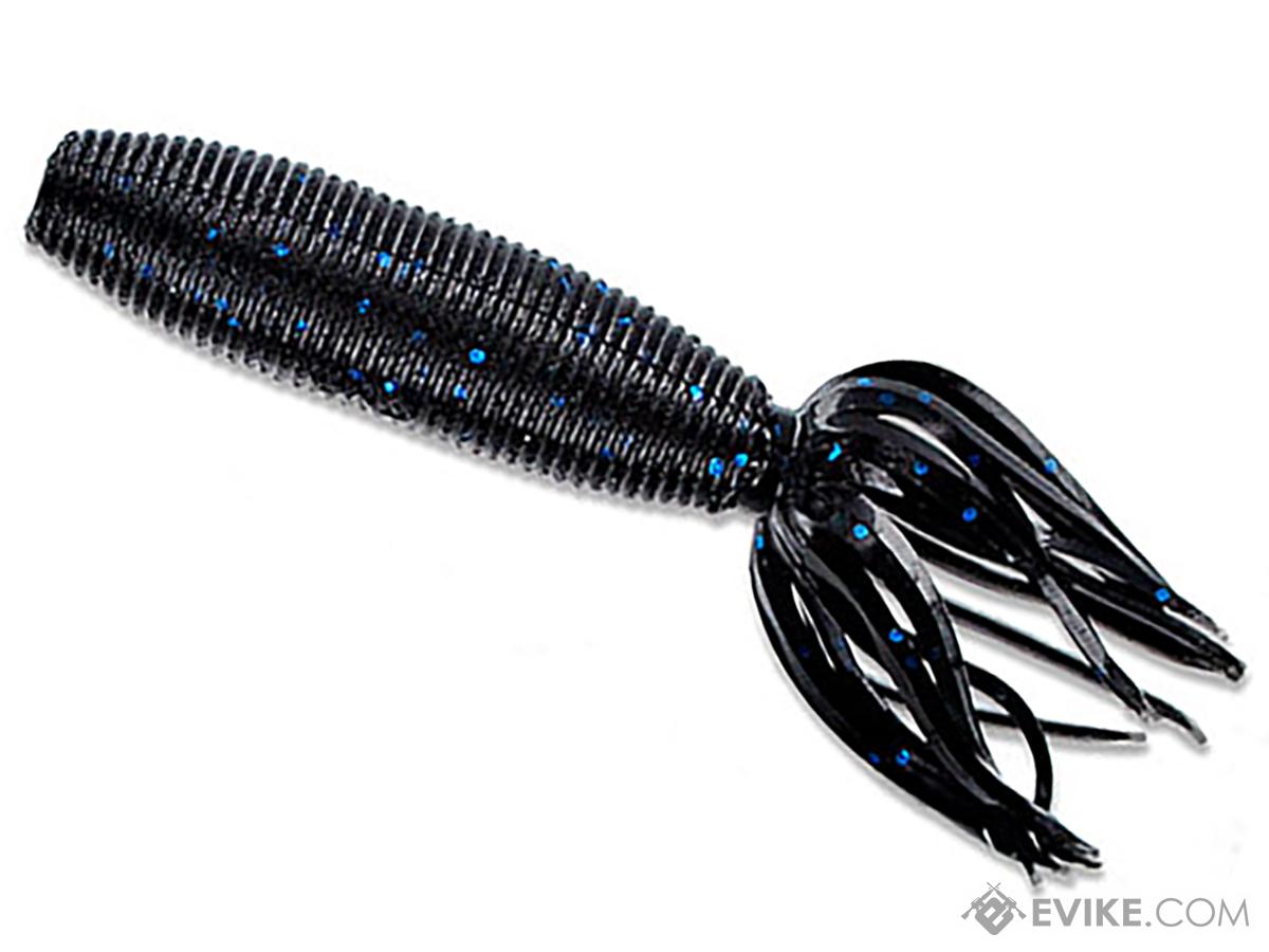 Yamamoto Baits Fat Ika Fishing Bait (Color: Black w/ Blue Flake), MORE,  Fishing, Jigs & Lures -  Airsoft Superstore