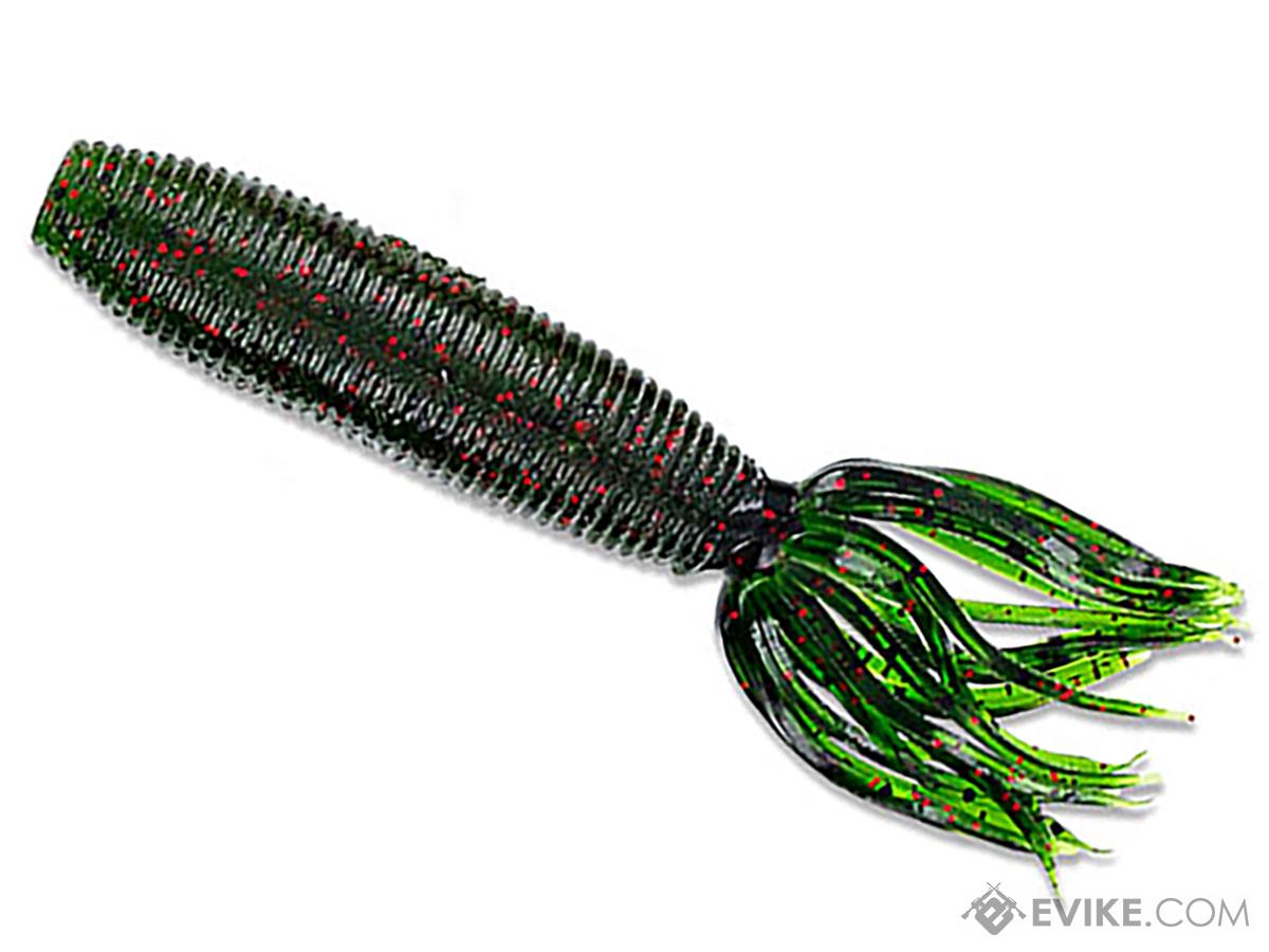 Yamamoto Baits Fat Ika Fishing Bait (Color: Watermelon w/ Black & Red  Flake), MORE, Fishing, Jigs & Lures -  Airsoft Superstore