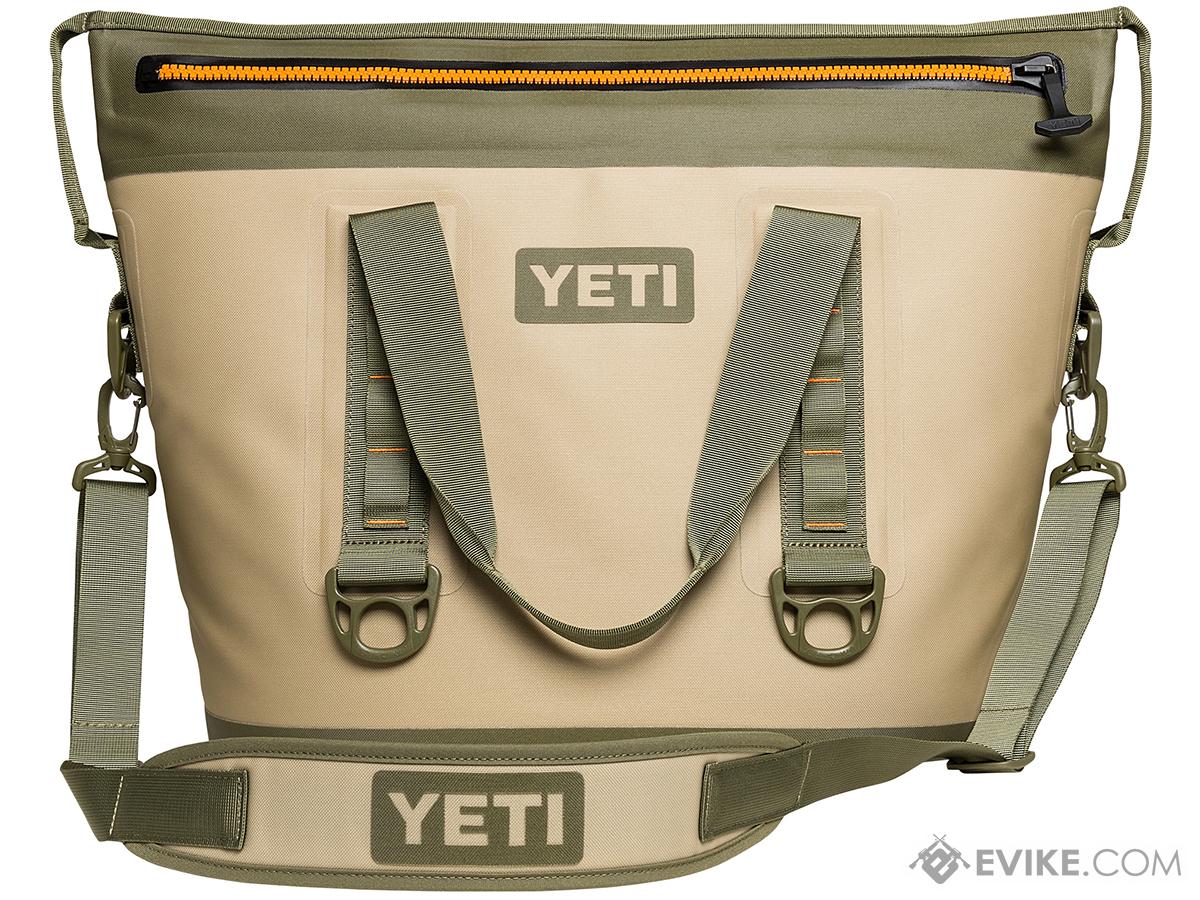 yeti tan insulated bags