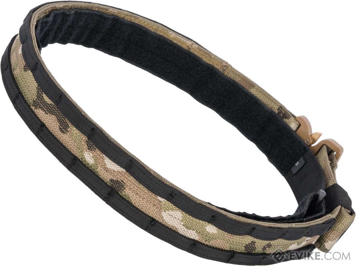 EmersonGear 1.75 Low Profile Shooters Belt with AustriAlpin COBRA Buckle  (Color: Multicam Black / Medium), Pro Shop