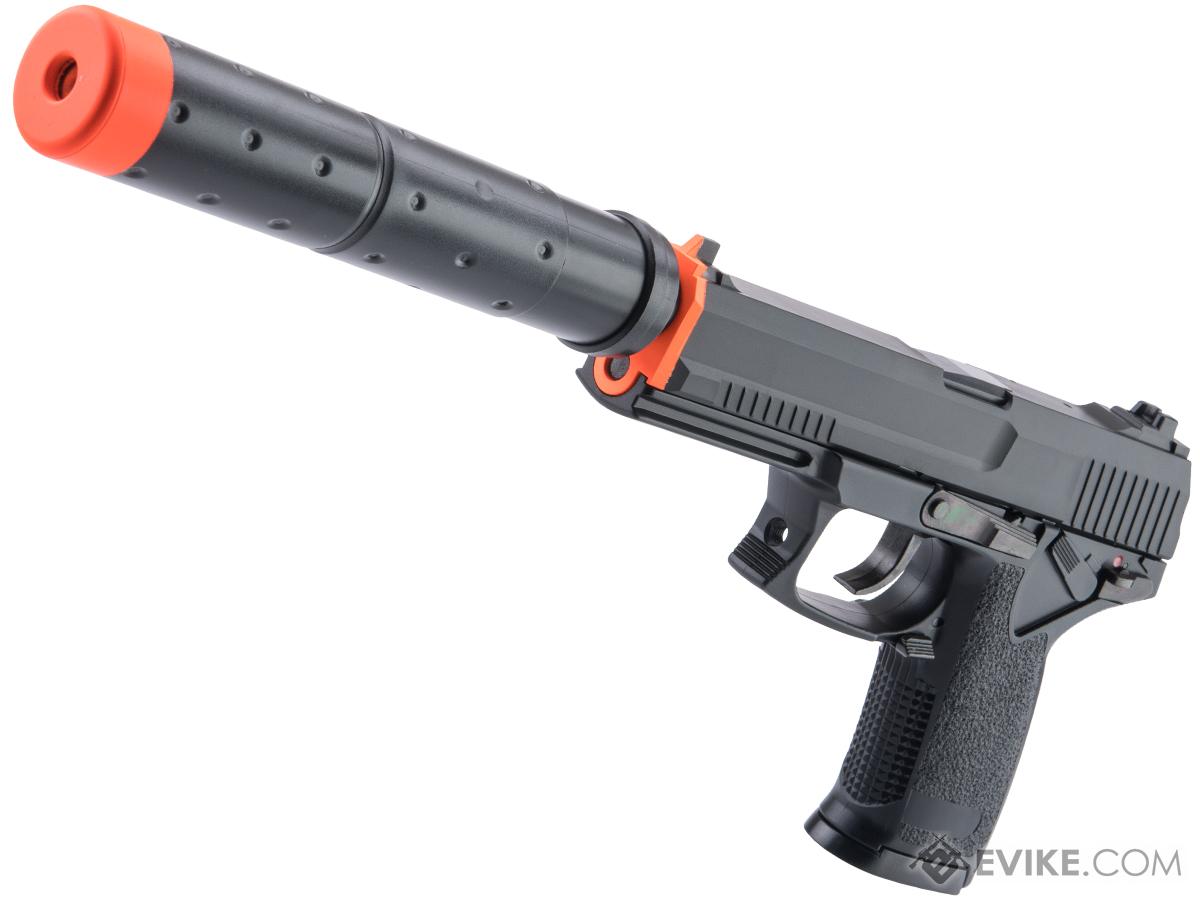 Pistola Airsoft Manual Cyma con Silenciador, Comprar online
