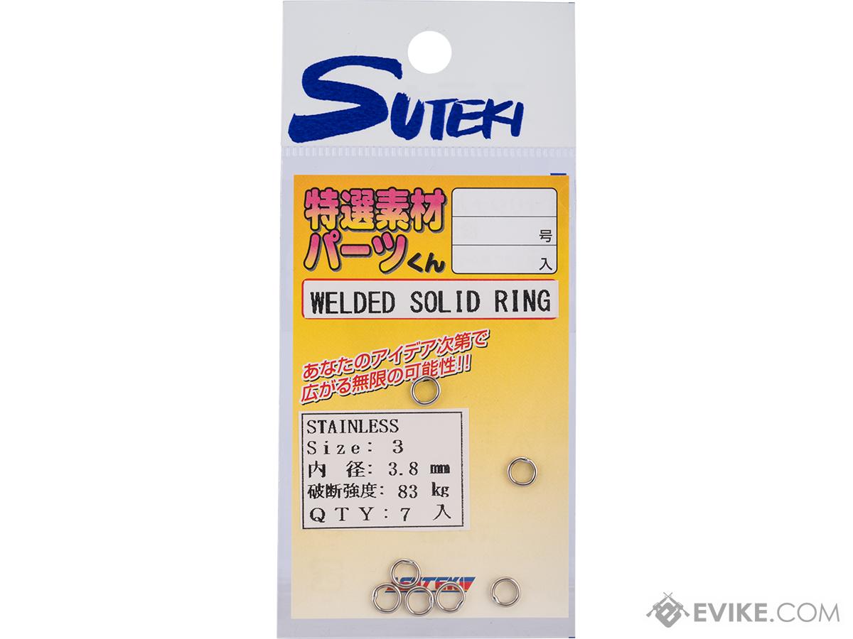 Yamai Suteki Welded Solid Ring (Model: #3 / 7 Pack)