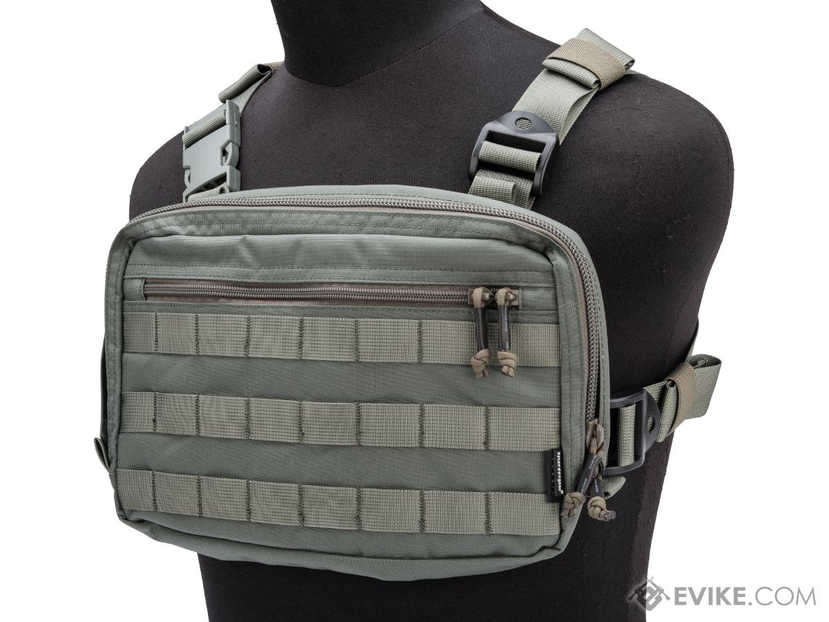 EmersonGear Chest Recon Bag (Color: Foliage Green)