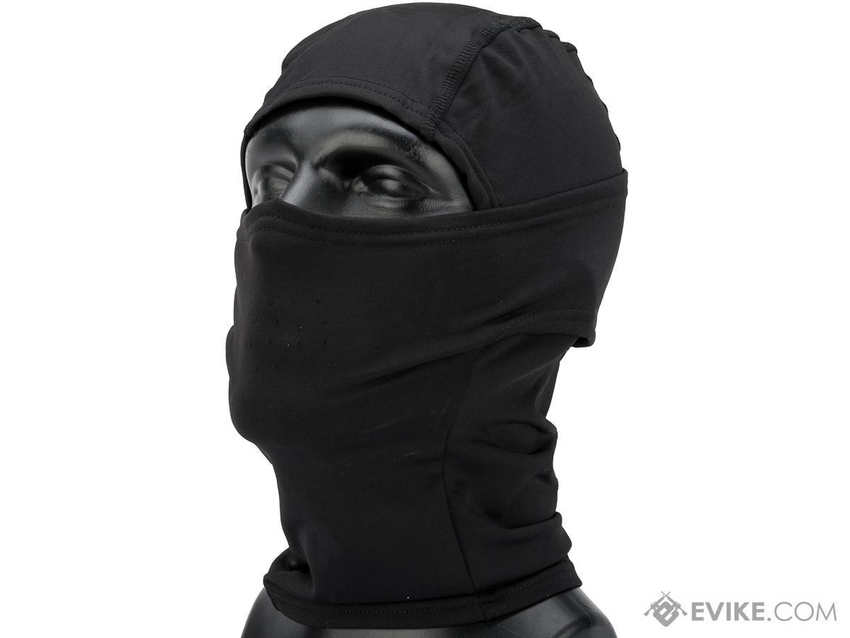 Evike.com Tactical Warm Weather Balaclava - Black, Tactical Gear ...