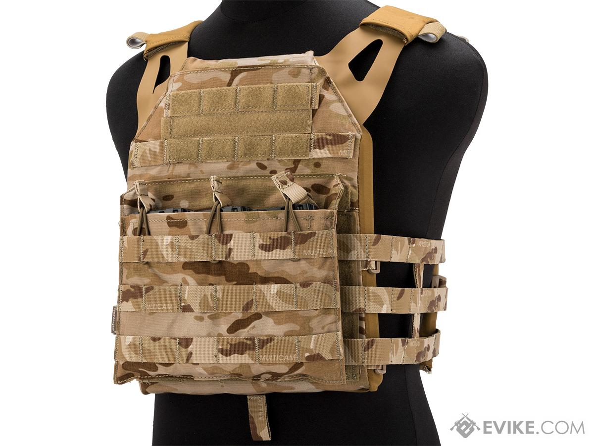 Emerson 7344 Compact Plate Carrier (Color: Multicam Arid), Tactical ...