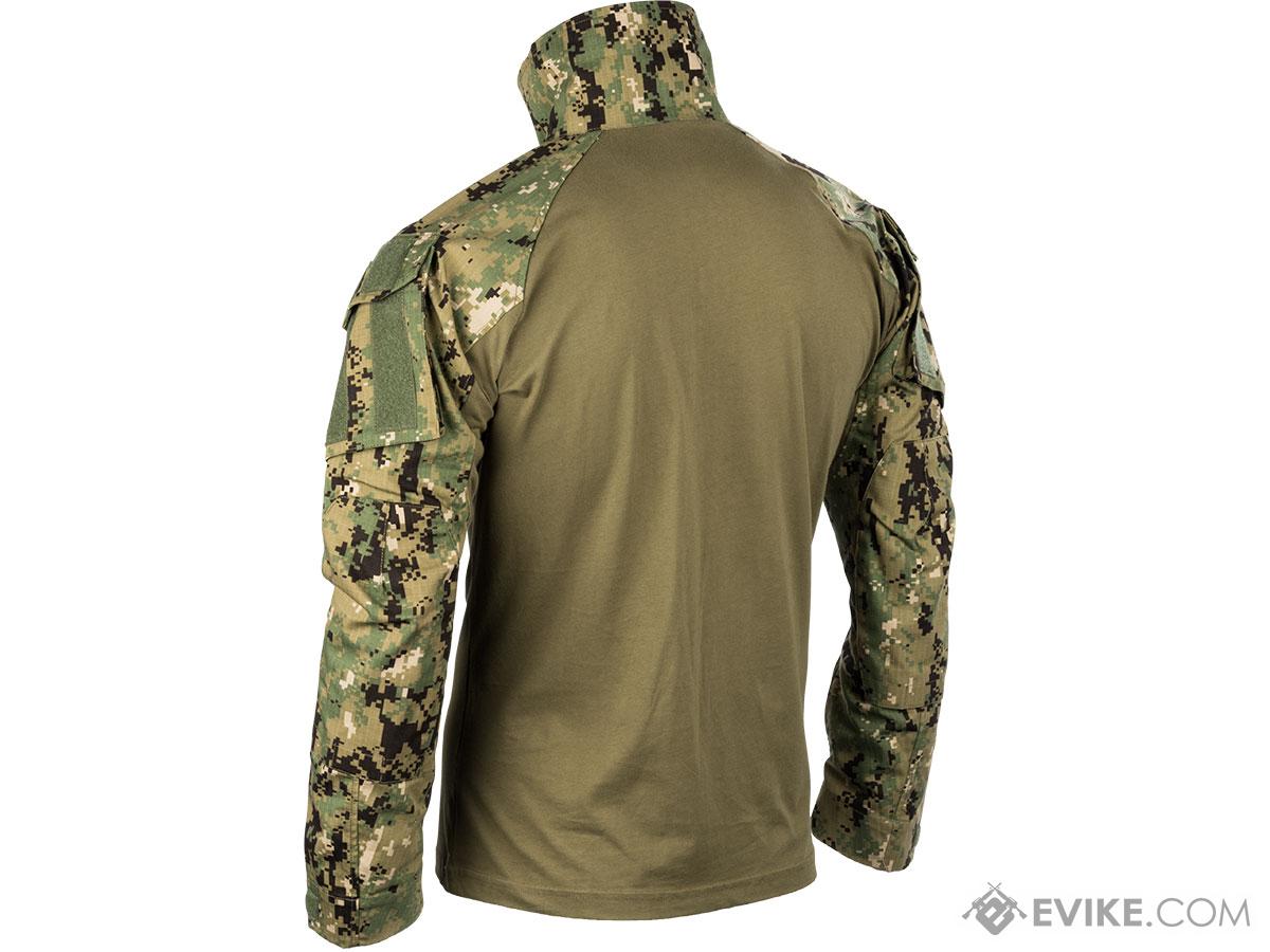 EmersonGear 1/4 Zip Tactical Combat Shirt (Color: AOR2 / Small ...