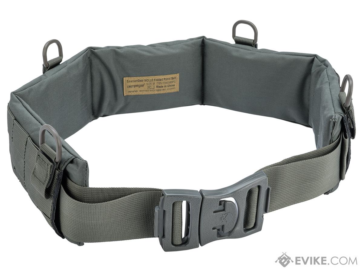 Matrix Emerson Padded Pistol Belt (Color: Foliage Green / Large), Tactical  Gear/Apparel, Belts -  Airsoft Superstore