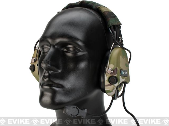 Matrix Military Style Tactical Communications Headset w/ Noise ...