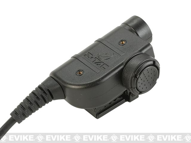 Z-Tactical zSilynx Mount Intercom Radio PTT (Connector: Motorola 2-Way)