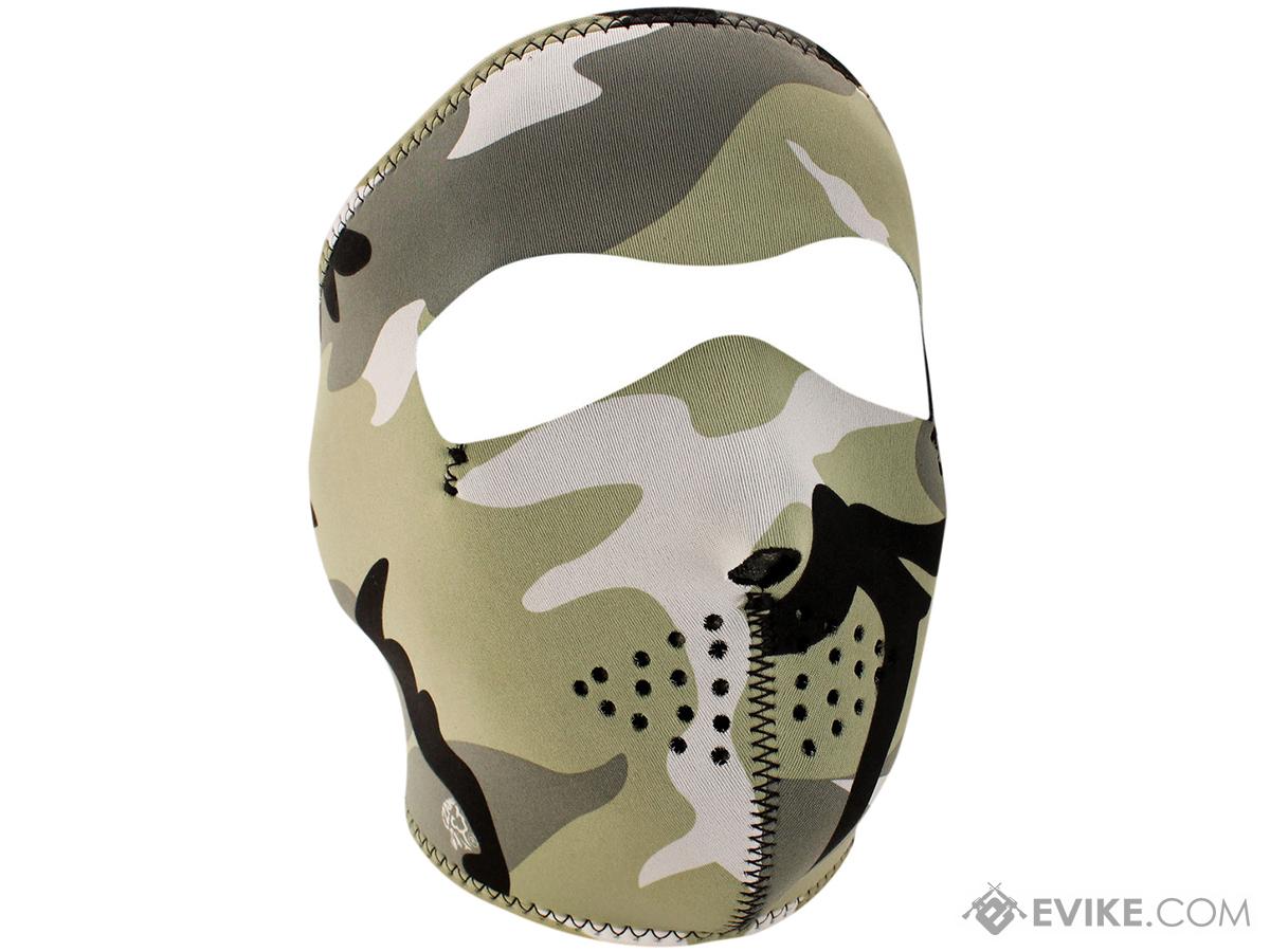 Bobster / Zan Tactical Neoprene Face Mask (Color: Urban Camouflage ...