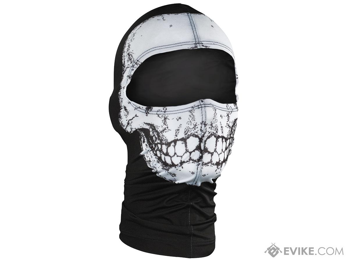 Bobster / Zan Headgear Nylon Balaclava (Color: Skull), Tactical Gear ...