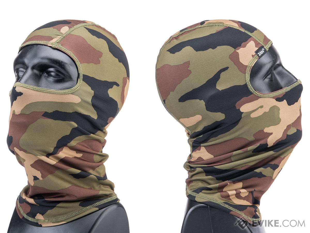 Bobster / Zan Headgear Polyester Balaclava (Color: Woodland Camo ...