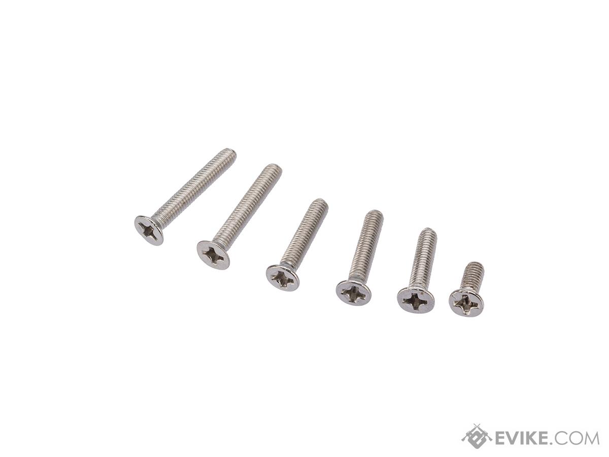 ZCI Stainless Steel Screw Set for Tokyo Marui Spec Version 3 Gearboxes