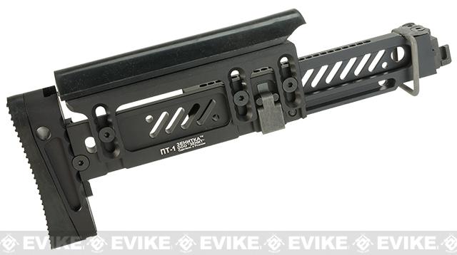 Zenimei CNC Aluminum Tactical Folding Stock for AK AEG / GBB Rifles ...
