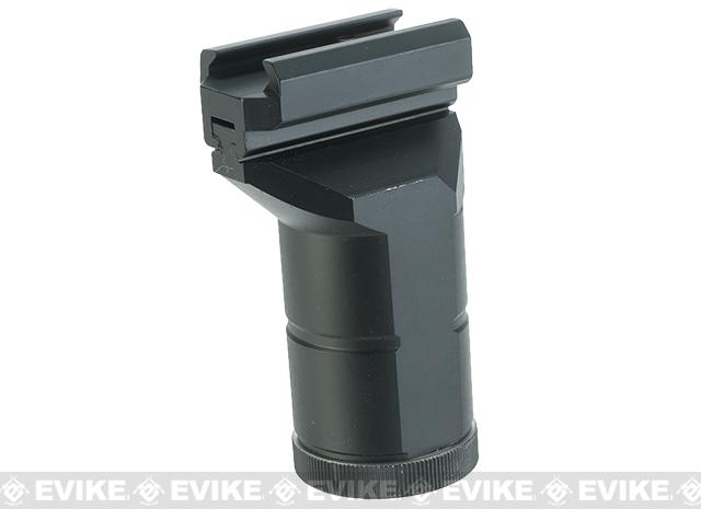 Zenimei CNC Aluminum RK-0 Stubby Vertical Grip - Black