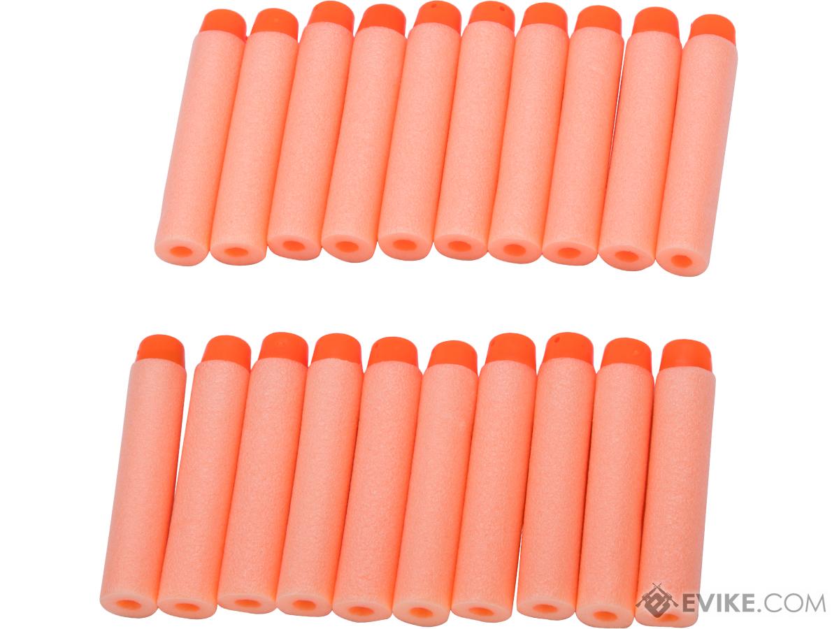 Blaze Storm Set of Foam Soft Darts (Color: Orange / Set of 20 / Soft ...