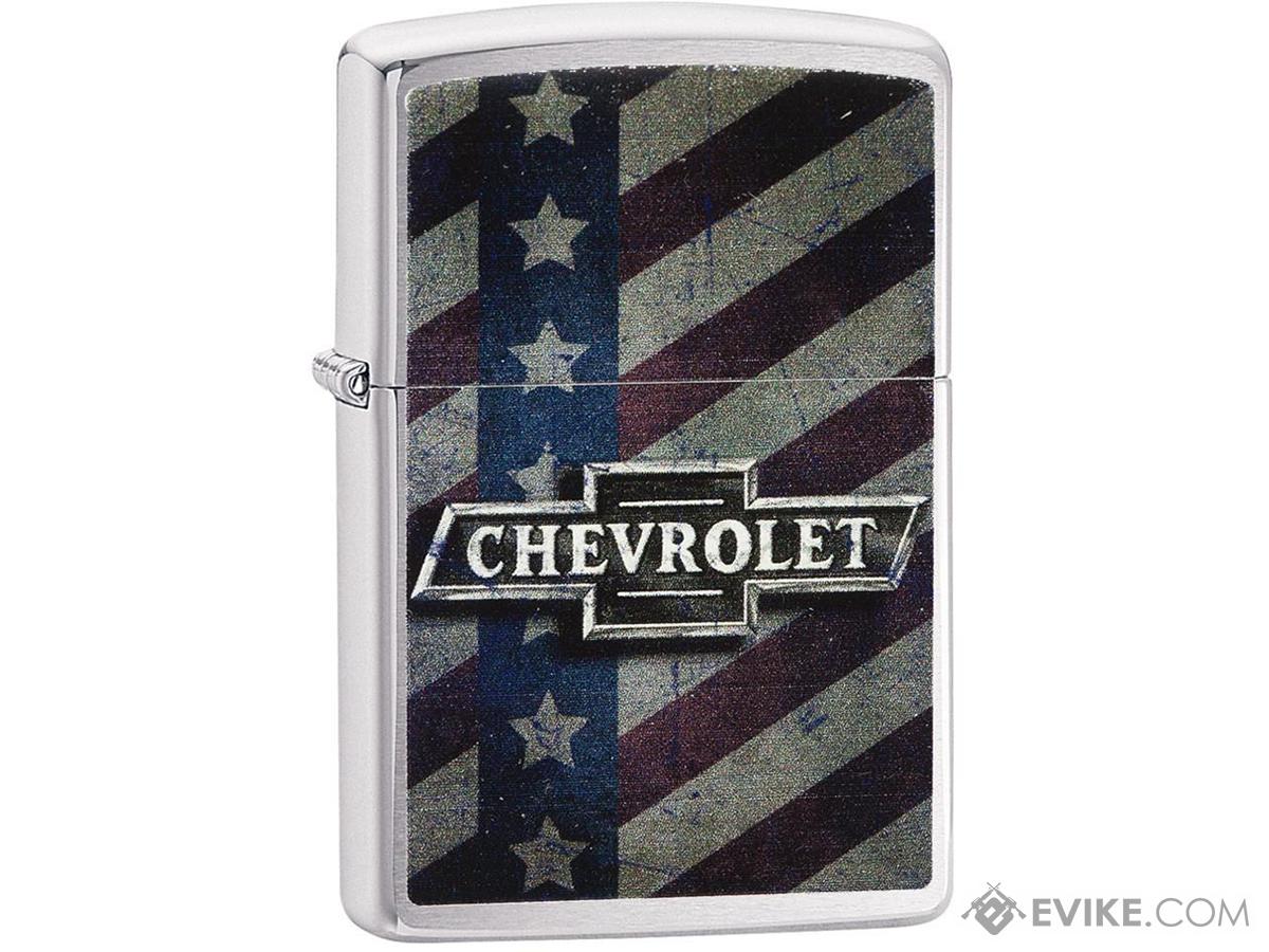 Zippo Classic Lighter Branded Series (Model: Chevy)