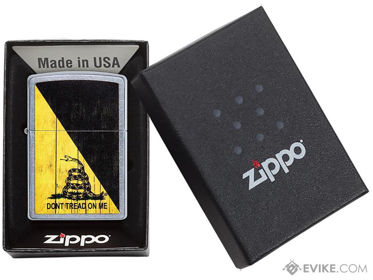 Zippo Classic Lighter Patriotic Series (Model Don't Tread on Me