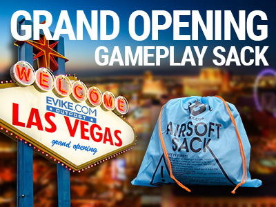 The Evike Outpost Las Vegas X Battlelab Grand Opening Sack - April 27th ...