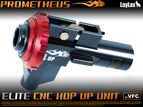 Prometheus ELITE CNC Aluminum Hop-Up Chamber for Airsoft AEG Rifles (Model: VFC Series)