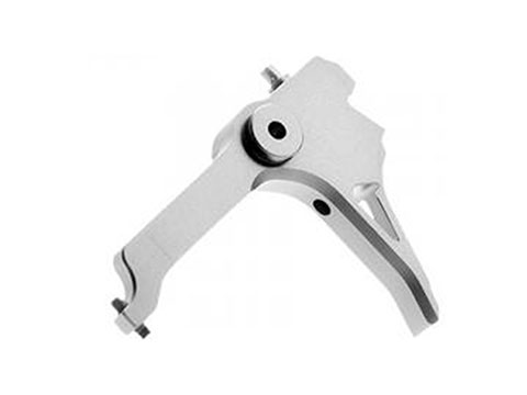 Laylax Custom Adjustable Trigger for Krytac Kriss Vector AEG (Color: Silver)