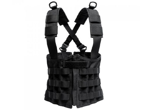 Laylax Battle Style Ladies Tactical Corset Rig Light (Color: Black / Size 9-Small)