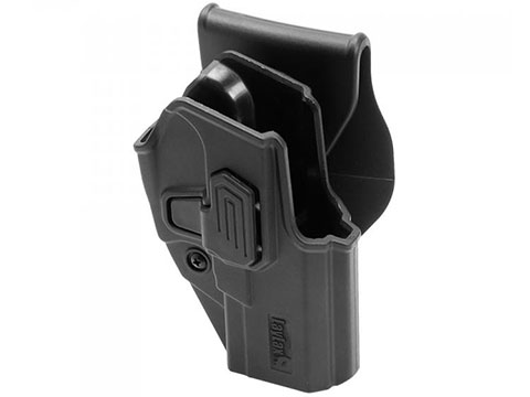 Laylax SOCOM MK23 Hard Shell CQC Active Retention Holster w/ Belt Paddle