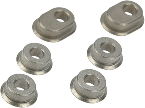 Prometheus Sintered Alloy Metal Bearings for Version 6 Airsoft AEG Gearboxes