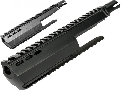 Nine Ball 10 Outer Barrel Extension for Tokyo Marui Desert Eagle Gas Blowback Airsoft Pistols (Color: Tiger Stripe)