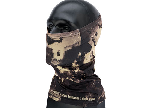 Laylax Slim Fit Cool Neck Gaiter (Design: Skull Icon Pattern), Tactical ...