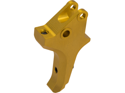 Nine Ball Tau Custom Trigger for Tokyo Marui M&P9 Series Gas Pistols (Color: Gold)