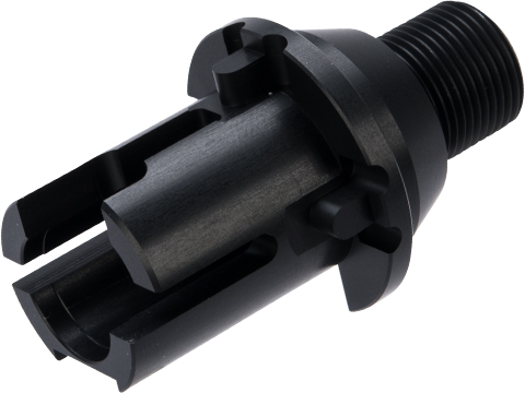 Laylax Short Outer Barrel Base for M4 Airsoft AEG (Type: Standard)