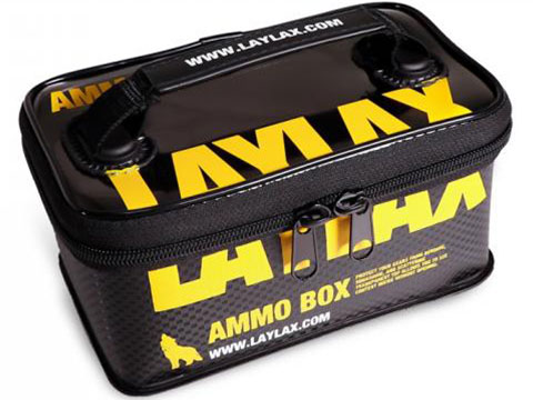 Laylax Satellite Ammo Box & Storage Case (Size: Small / Yellow)