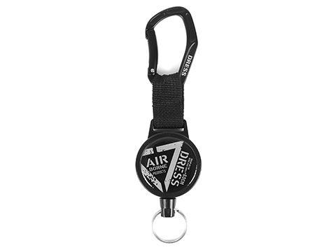 DRESS Carabiner Pin-On Reel