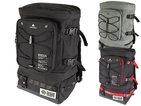 DRESS Bakkan Mini +PLUS Tackle Bag w/ Built-in Rod Holder (Color