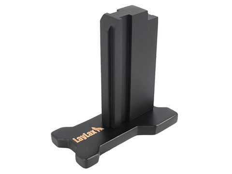 Laylax Satellite Wood Display Stand for M4/M16 Airsoft Rifles