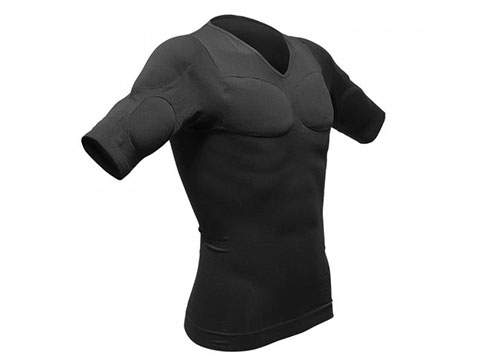 Laylax Battle Style Pump Max Inner Shirt (Color: Black / Medium)