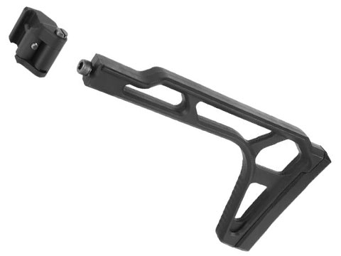 Laylax First Factory Lightweight Folding Stock for Picatinny Rail Mounts