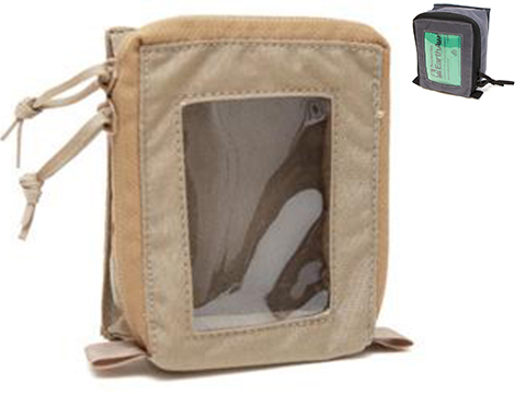 Purchase the LBX Medium Mesh Velcro Pouch coyote tan by ASMC