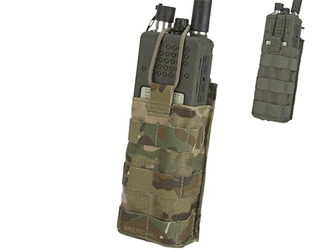 LBX Tactical Radio Pouch (Color: Ranger Green)