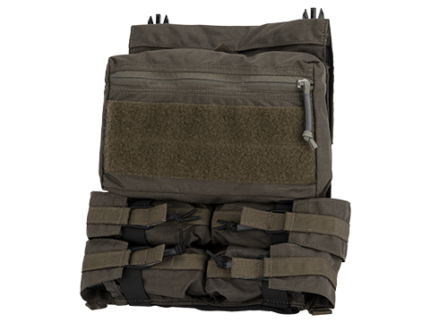 LBX Tactical Banger Back Panel (Color: Mas Grey)