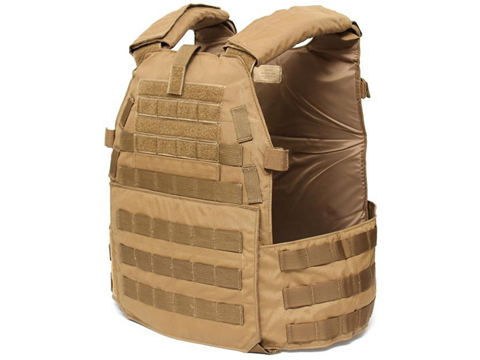 LBX 0300 Tactical Modular Plate Carrier (Color: Coyote Brown / Small)
