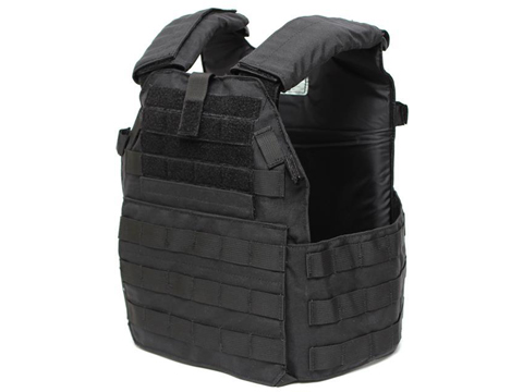 LBX 0300 Tactical Modular Plate Carrier (Color: Black / Small)
