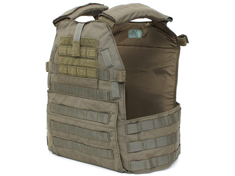 LBX 0300 Tactical Modular Plate Carrier (Color: Ranger Green / Small)