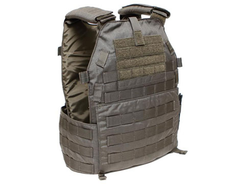 LBX 0300 Tactical Modular Plate Carrier (Color: MAS Grey / Large)