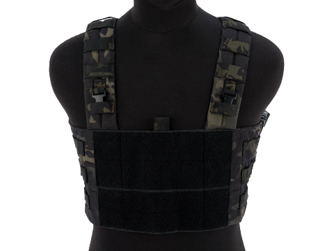 LBX Assault Chest Rig (Color: Multicam Black / Small-Medium)