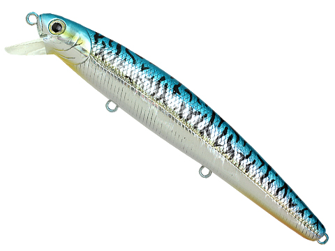 Lucky Craft Saltwater Flash Minnow 110sp 16.5g MS Anchovy for sale online