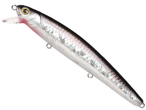 Lucky Craft FlashMinnow Saltwater Fishing Lure (Model: 150SR / MS Anchovy)