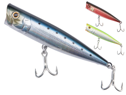 Lucky Craft G-Splash Heavy Duty Saltwater Fishing Lure (Model: 120 / Super Glow Spanish Mackerel)