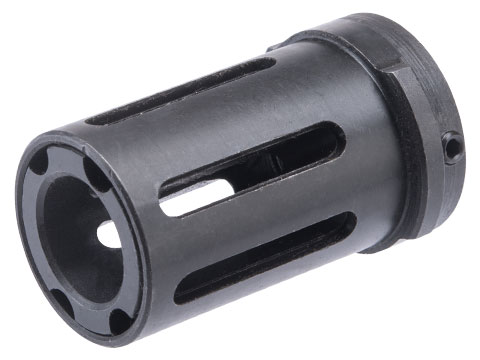 LCT CNC Steel Flash Hider for PKP Series Airsoft AEG Rifle